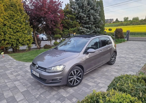 Volkswagen Golf cena 35900 przebieg: 252000, rok produkcji 2014 z Pułtusk małe 326